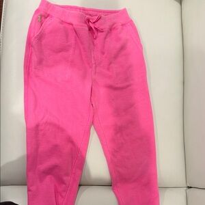 Polo kids Pink Jogger Pants